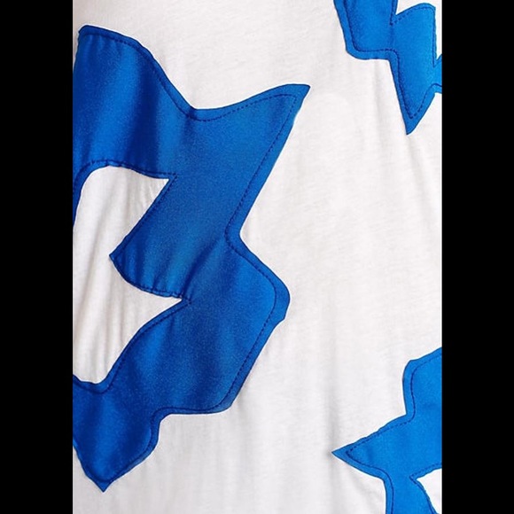 NWT Anthropologie tank with patchwork designs - Picture 7 of 7